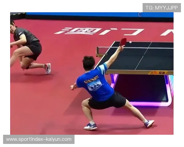 从全运会晋级之路看樊振东与王楚钦的近期状态